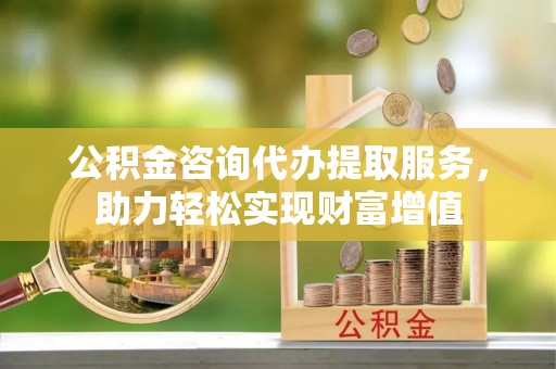 墨脱公积金咨询代办提取服务，助力轻松实现财富增值