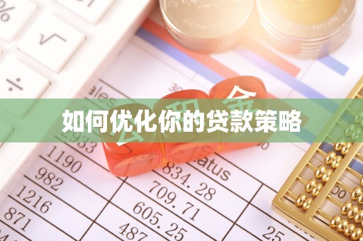 墨脱如何优化你的贷款策略