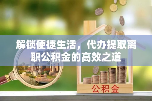 墨脱解锁便捷生活，代办提取离职公积金的高效之道