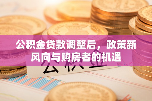 墨脱公积金贷款调整后，政策新风向与购房者的机遇