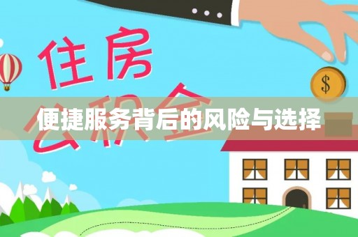 墨脱便捷服务背后的风险与选择